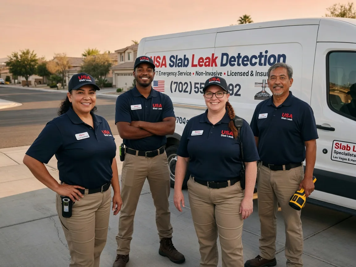 Slab Leak Repair company in Mindoro, WI