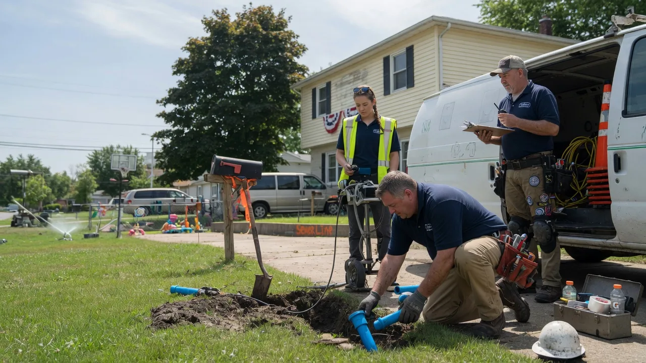 Slab Leak Repair in Mindoro, WI near me
